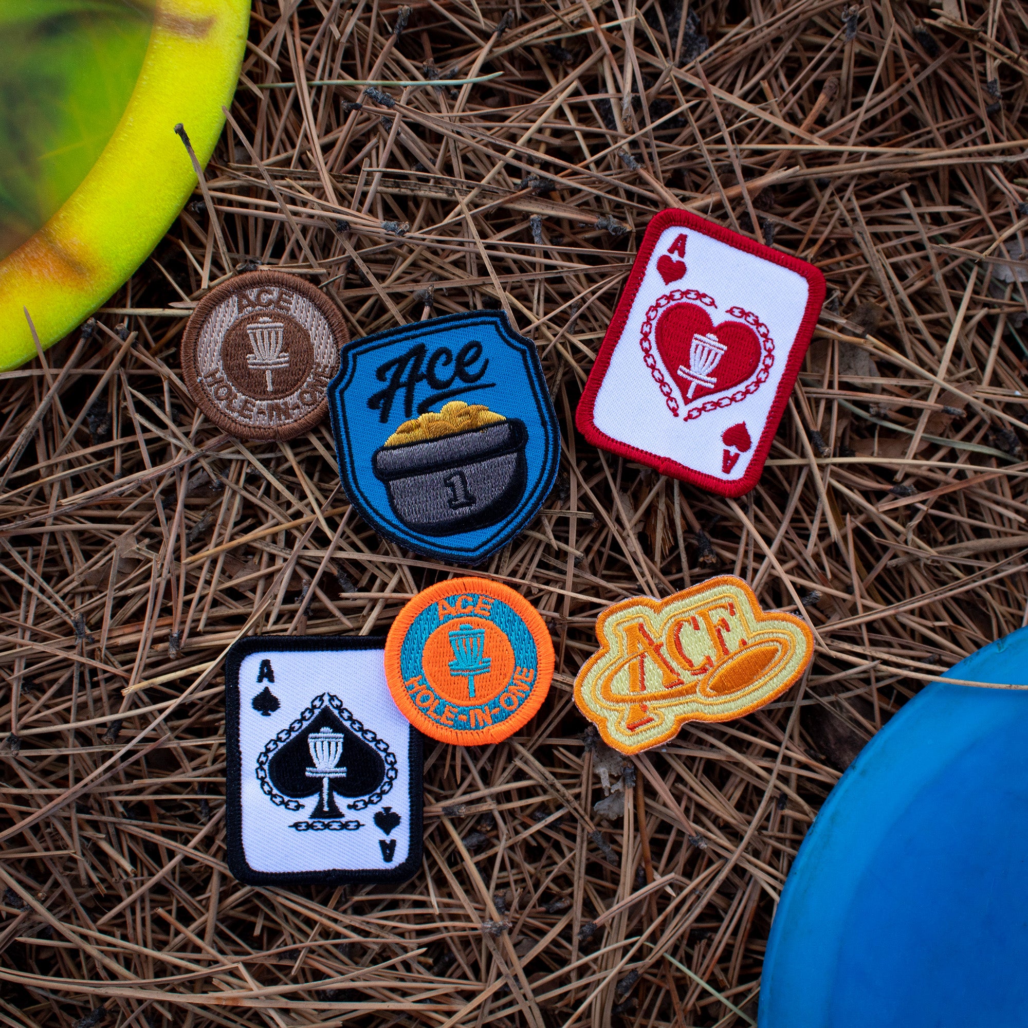 Disc Golf Ace Patches Disc Golf Patches