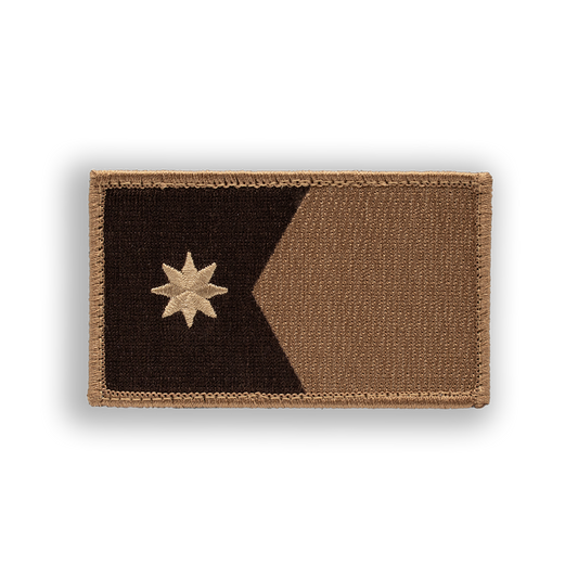 Desert Subdued Minnesota State Flag