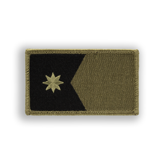 OD Green Subdued Minnesota State Flag