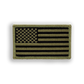 OD Green Subdued US Flag Velcro Patch