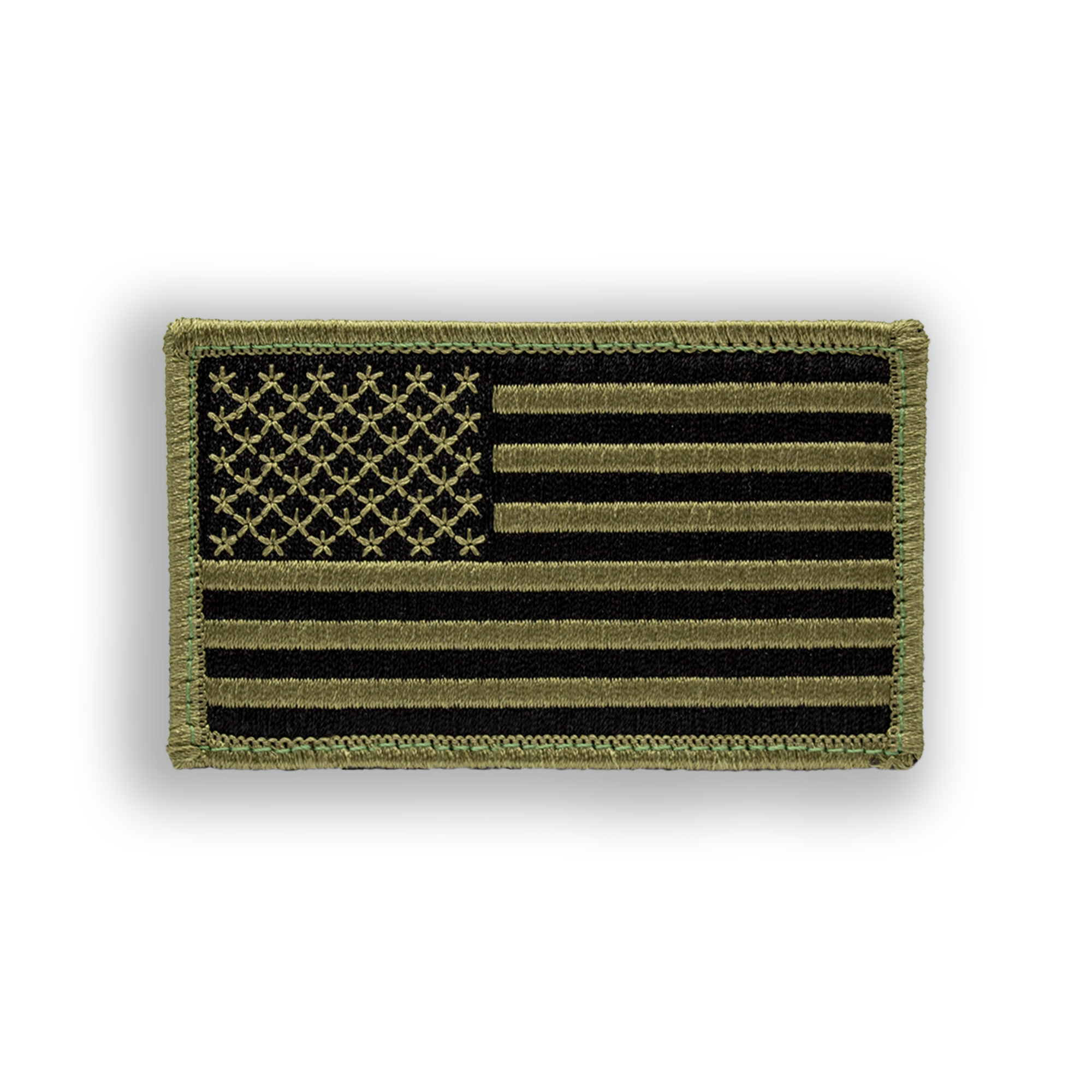 US Flag OD Green Patch | Disc Golf Patches