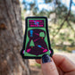 Pinball Wizard Disc Golf Patches - Iron-on patch