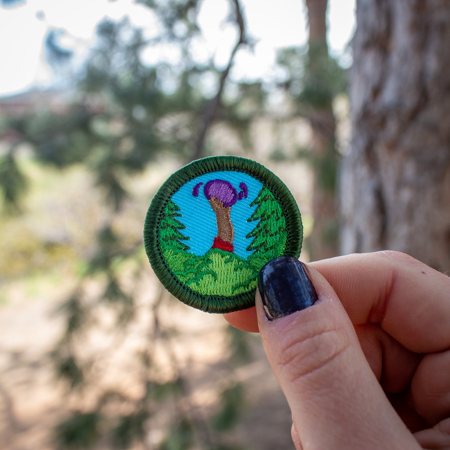 Bogey Badge© Disc Golf Patch