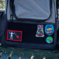 Pinball Wizard Disc Golf Bag Patch