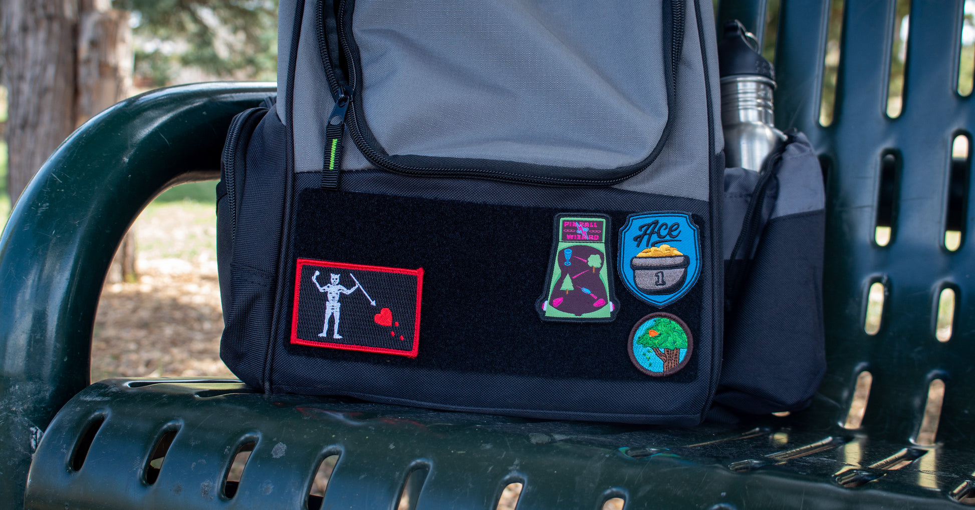 Pinball Wizard Disc Golf Bag Patch