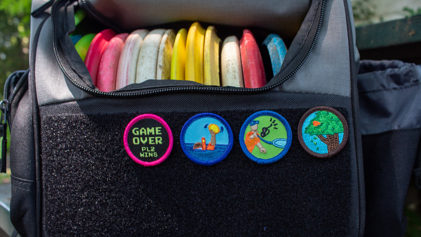 Bogey Badge Bundle | Disc Golf Patch