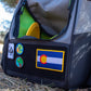 Colorado State Flag Disc Golf Patch -Velcro patch