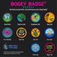 Bogey Badge Bundle | Disc Golf Patch