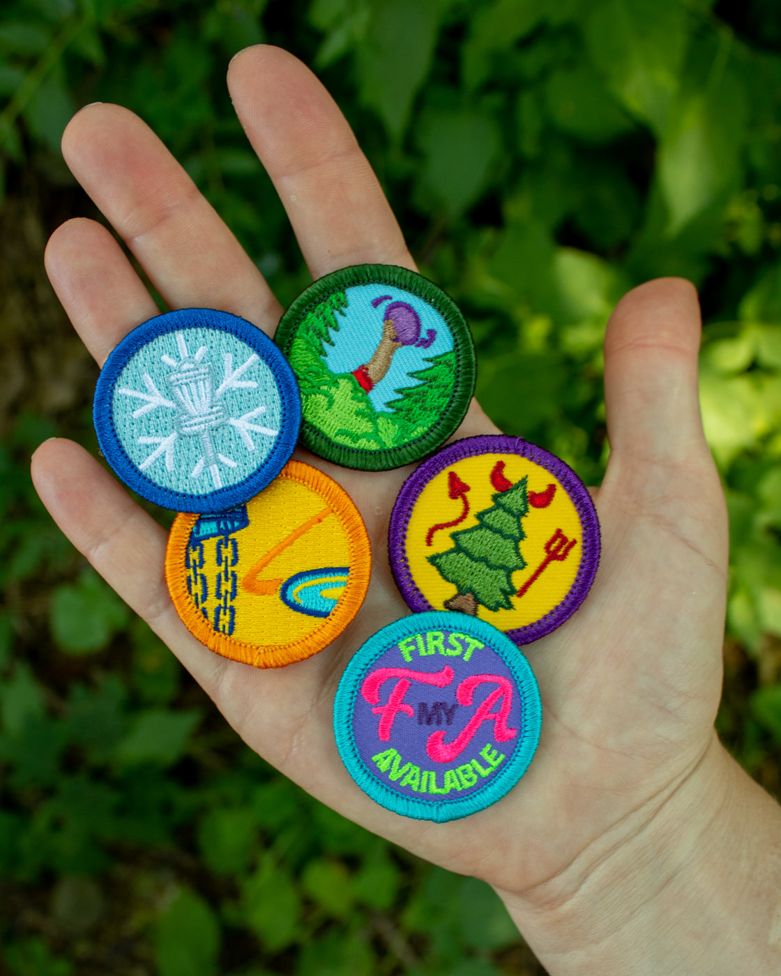 Bogey Badge Bundle | Disc Golf Patch