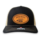 Leather PDGA Player Number Disc Golf Hat