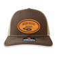 Leather PDGA Player Number Disc Golf Hat