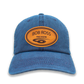 Leather PDGA Player Number Disc Golf Hat
