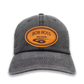 Leather PDGA Player Number Disc Golf Hat