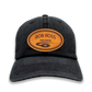 Leather PDGA Player Number Disc Golf Hat