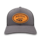 Leather PDGA Player Number Disc Golf Hat