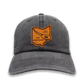 Custom Leather State Player Number Disc Golf Hat