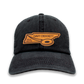 Custom Leather State Player Number Disc Golf Hat
