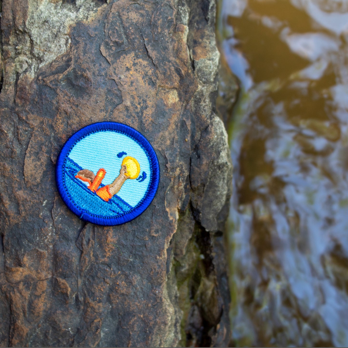 Disc Diver Bogey Badge© Disc Golf Patch