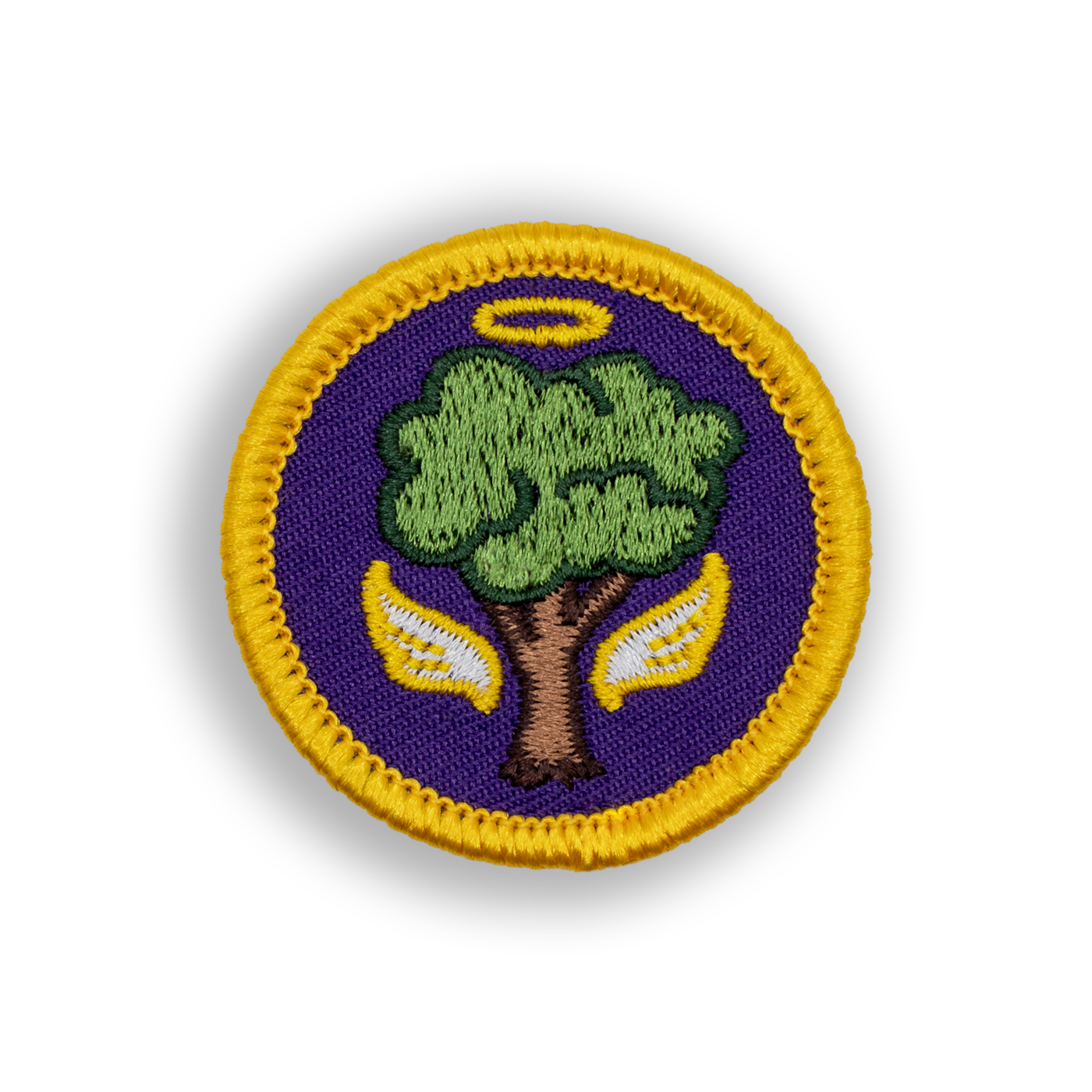 Good Tree Bogey Badge© Disc Golf Patch - Iron-on, velcro, peel & stick