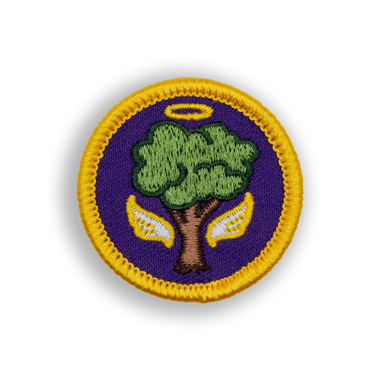 Good Tree Bogey Badge© Disc Golf Patch - Iron-on, velcro, peel & stick