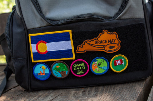 Golf Bag Patches – Golf Gear By Darcee