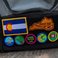 Bogey Badge - Disc Golf Patches for your bag!