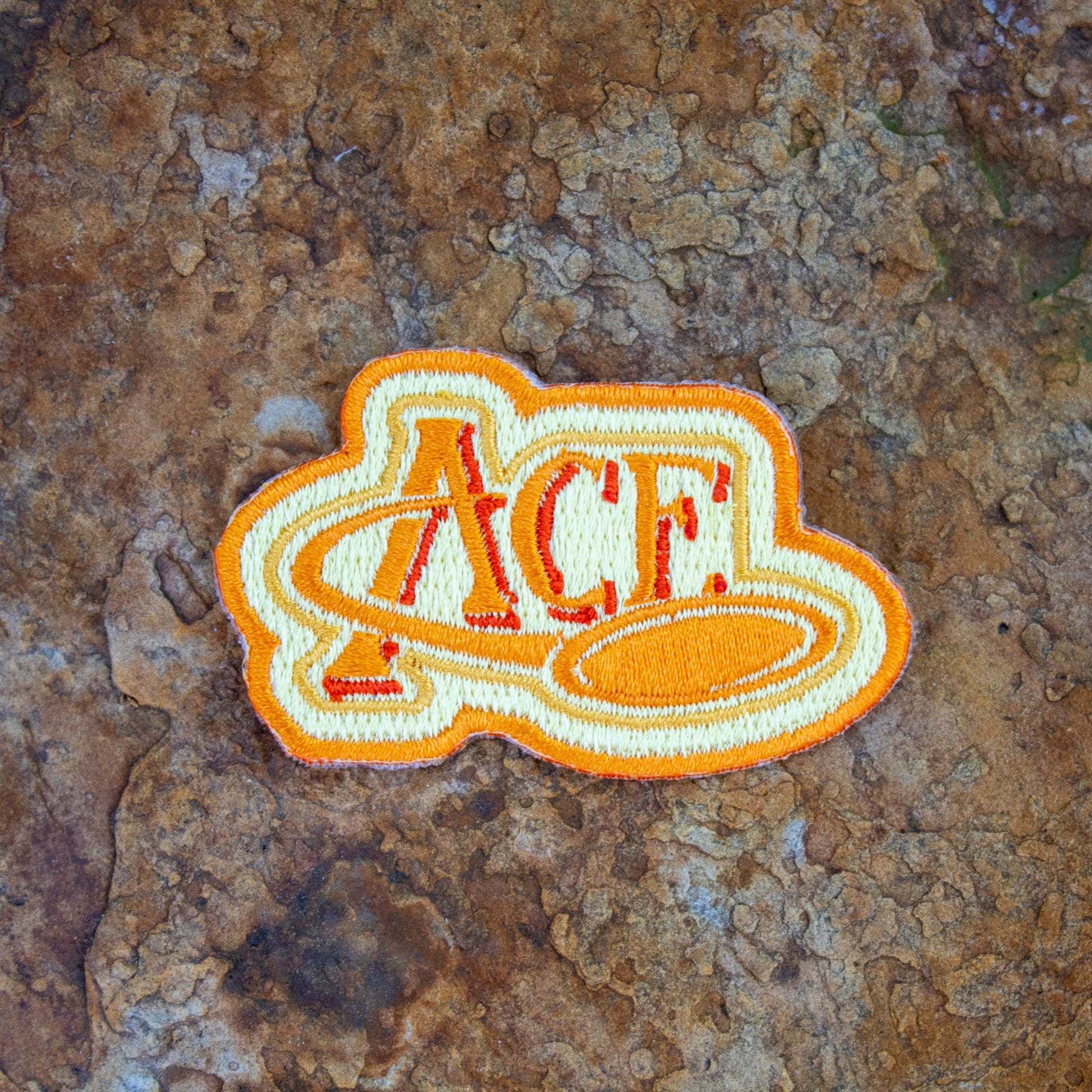 ACE Disc Golf Patch - Velcro patch