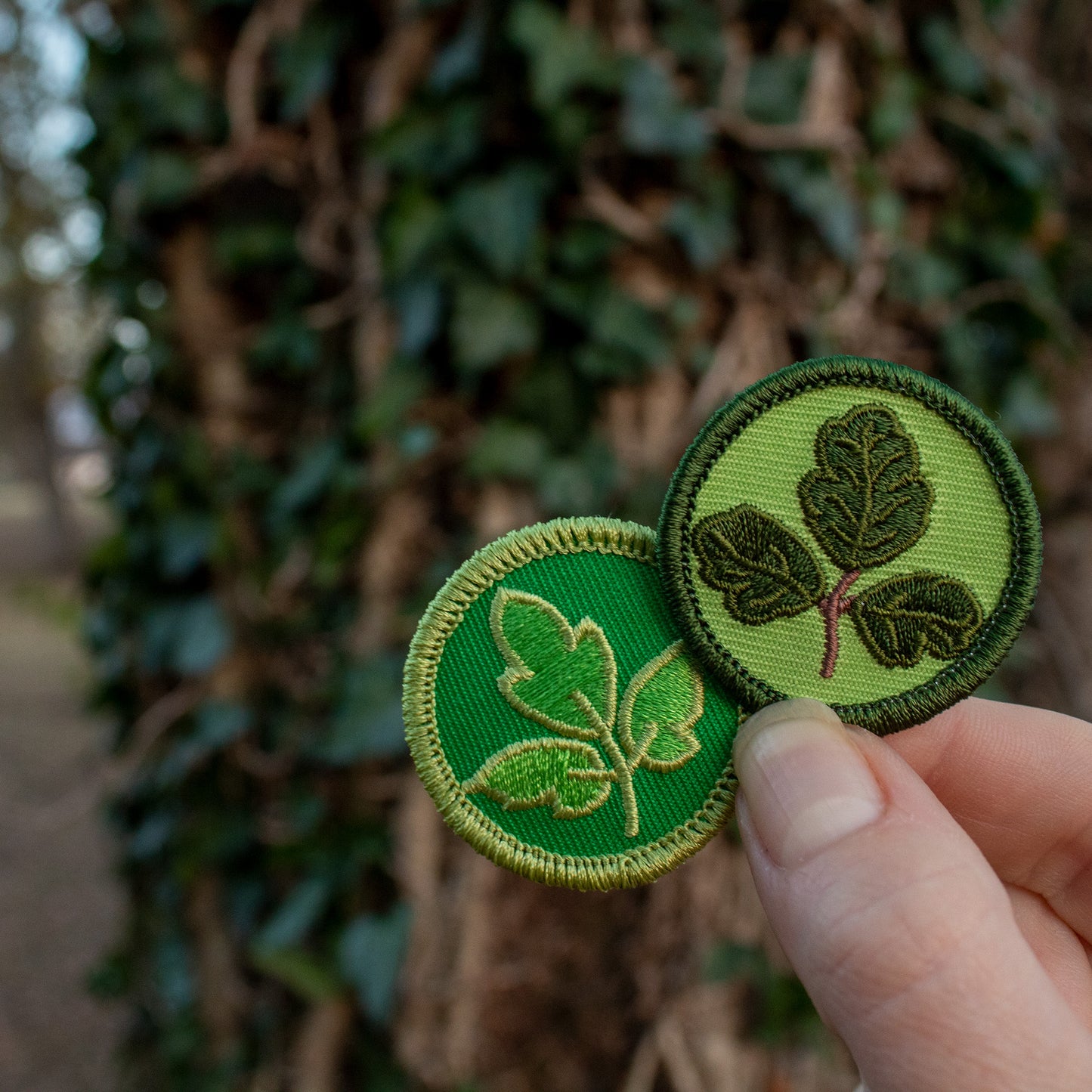 Bogey Badge© Disc Golf Patch