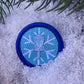 Snow Day Bogey Badge | Disc Golf Patch