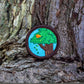 Bogey Badge© Disc Golf Patch - Velcro Patch