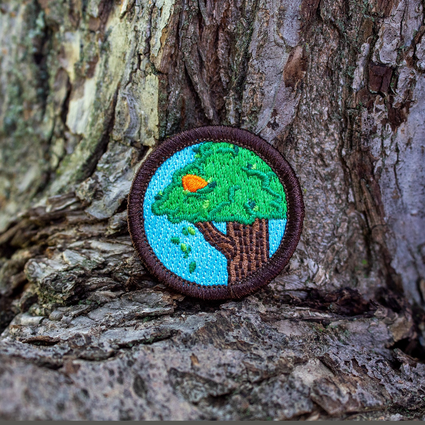 Bogey Badge© Disc Golf Patch - Velcro Patch