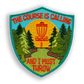 The Course is Calling | Disc Golf Patch