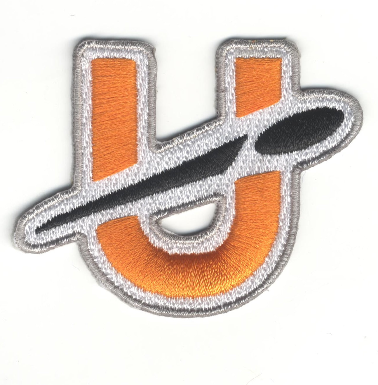 U-Disc Logo 2.5" x 2" Custom Embroidered Patch
