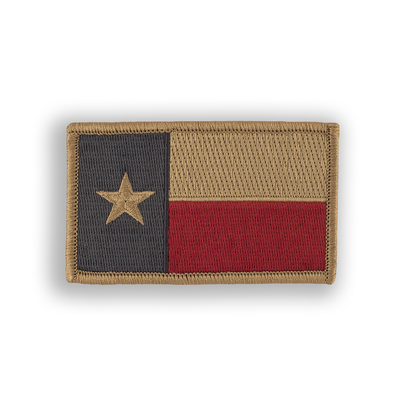 ACU Texas State Flag Disc Golf Patch - velcro patch