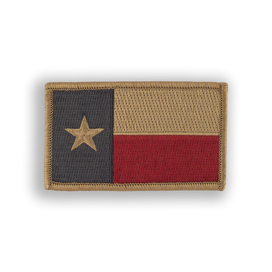 ACU Texas State Flag Disc Golf Patch - velcro patch