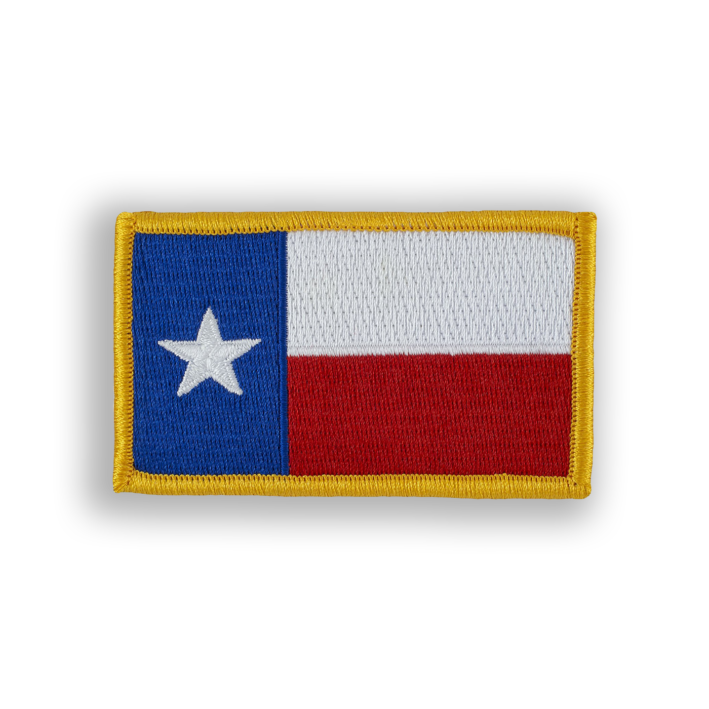 Texas State Flag Disc Golf Patch - velcro patch