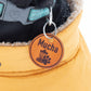 Custom Leather Disc Golf Dog Tag