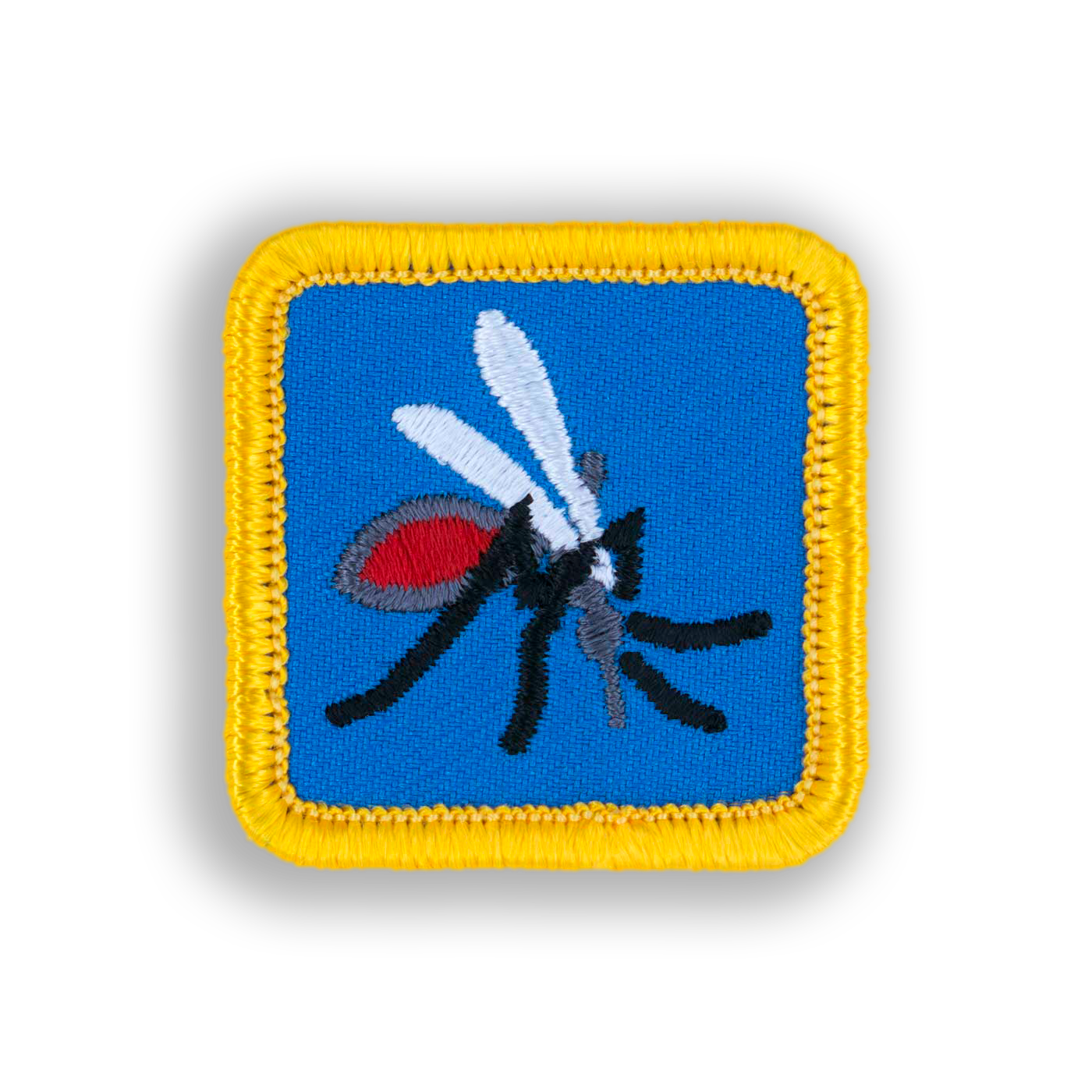 Mosquito Magnet Bogey Badge© Disc Golf Patch - Iron-on, velcro, peel & stick