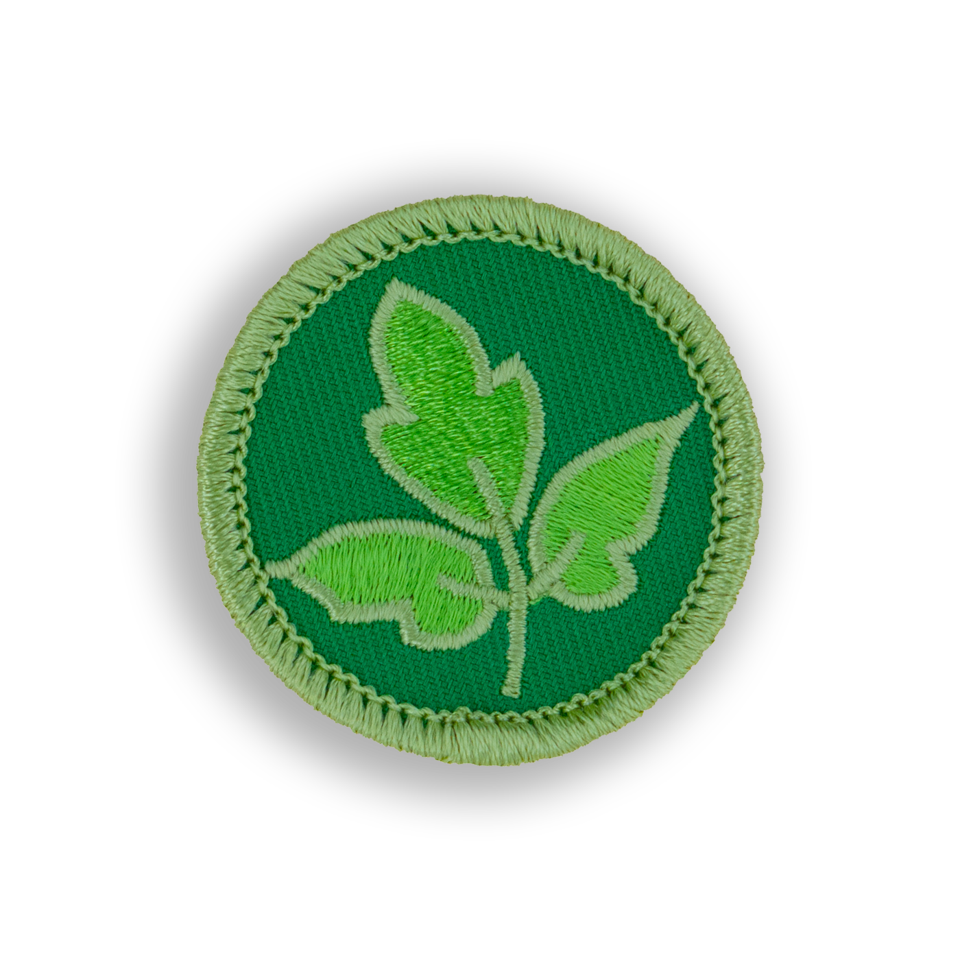 Bogey Badge© Disc Golf Patch - Iron-on, velcro, peel & stick