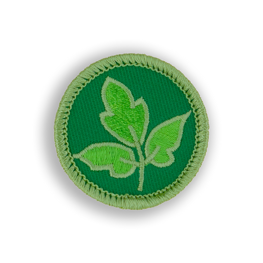 Bogey Badge© Disc Golf Patch - Iron-on, velcro, peel & stick