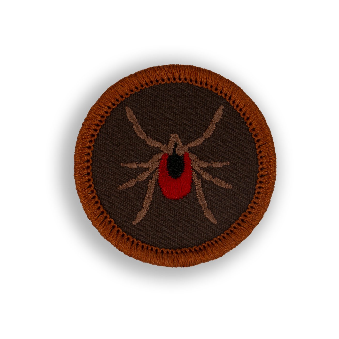 Tick Magnet Bogey Badge© Disc Golf Patch - Iron-on, velcro, peel & stick