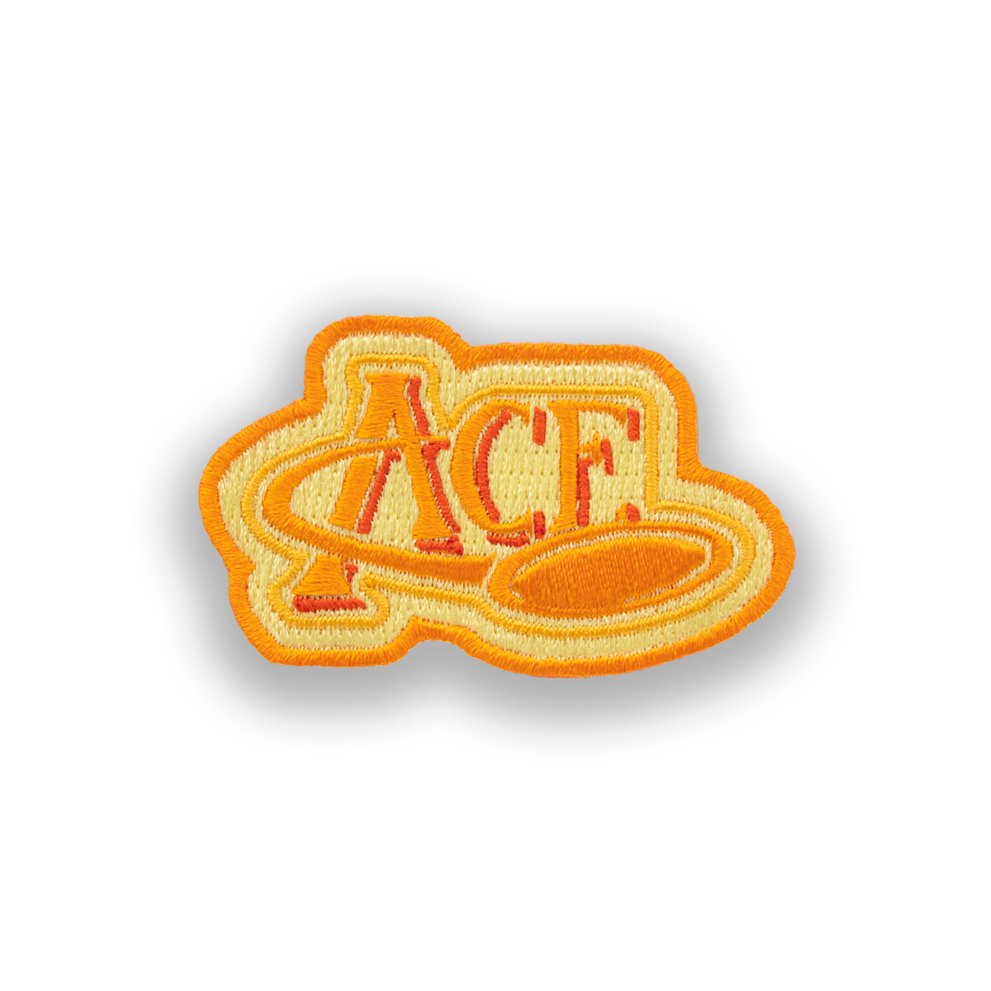 ACE Disc Golf Patch - Iron-on, velcro, peel & stick