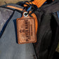 Custom Engraved Leather Disc Golf Bag Tag