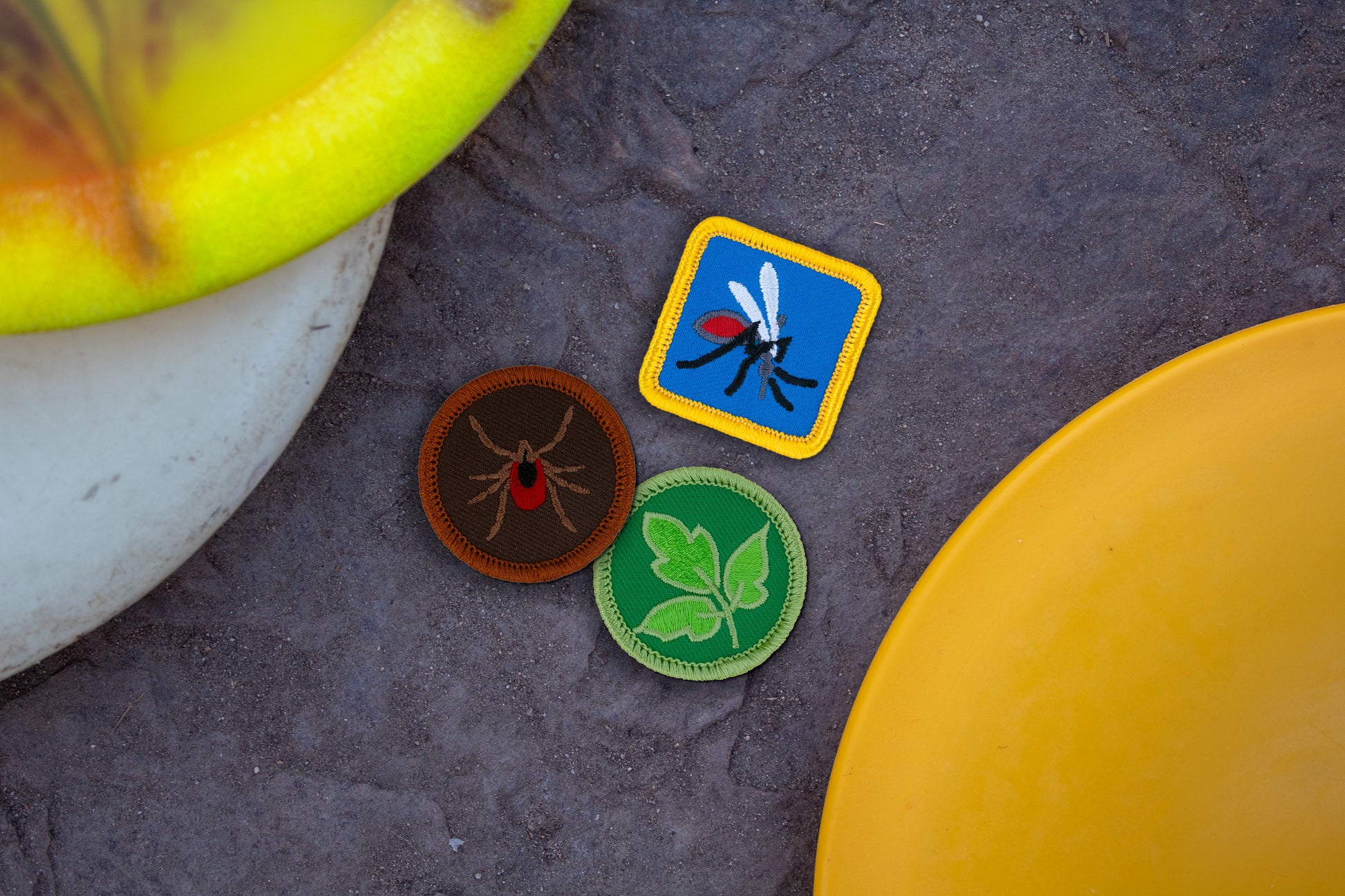 Mosquito Magnet Bogey Badge© Disc Golf Patch 